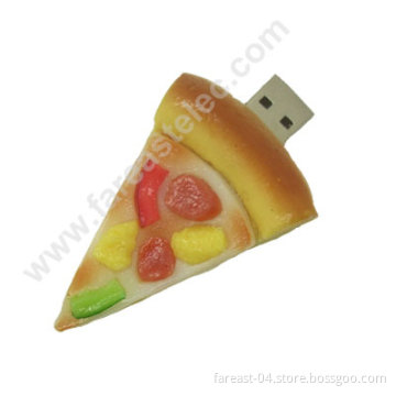 Gift Pizza PVC USB Flash Memory Stick (UV57)